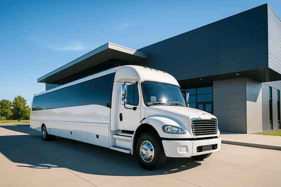 Why Choose Bus Rental Pflugerville