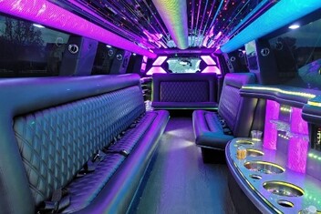 Pflugerville Limo Interior