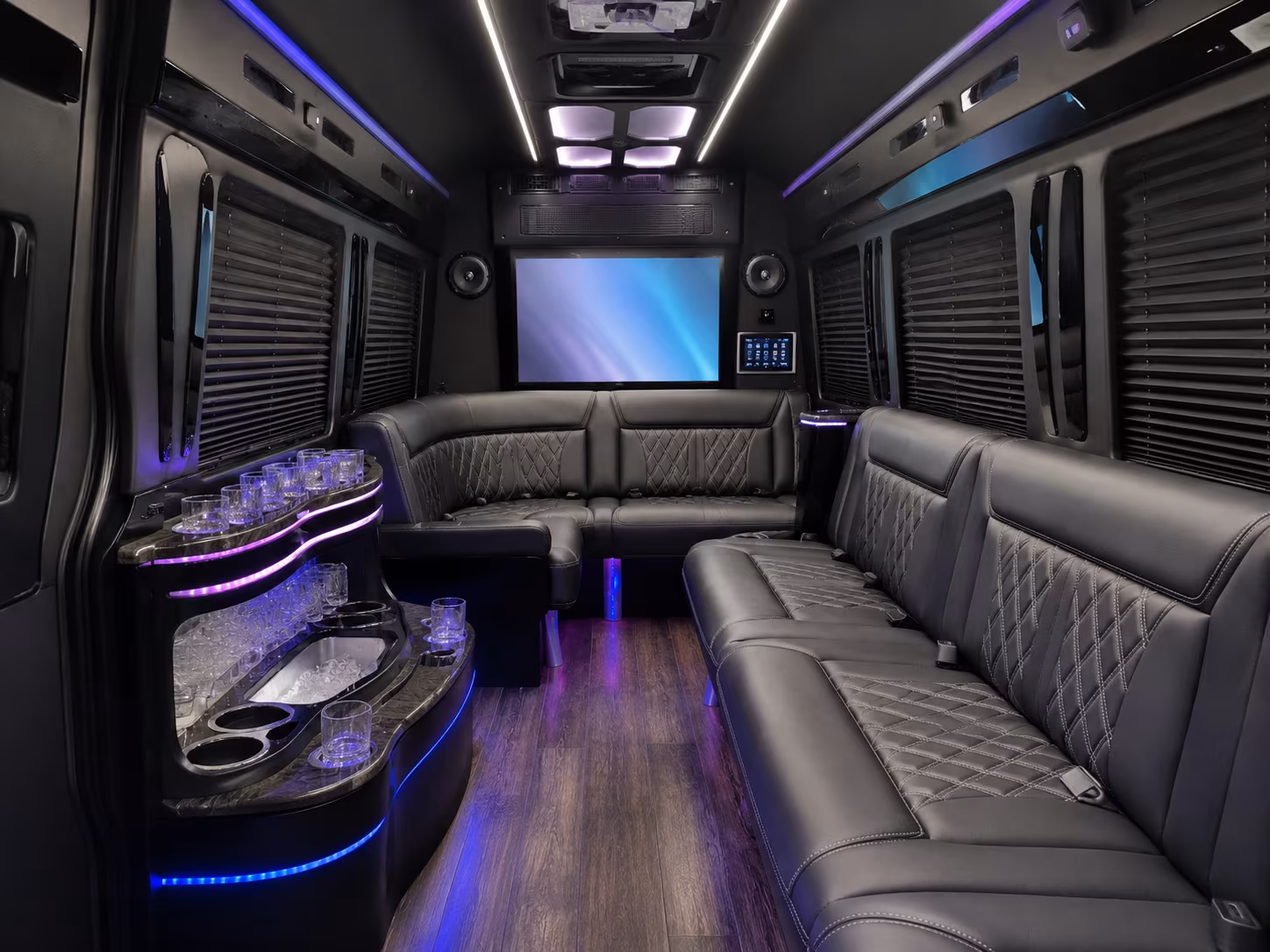 bus rental options for pflugerville trips