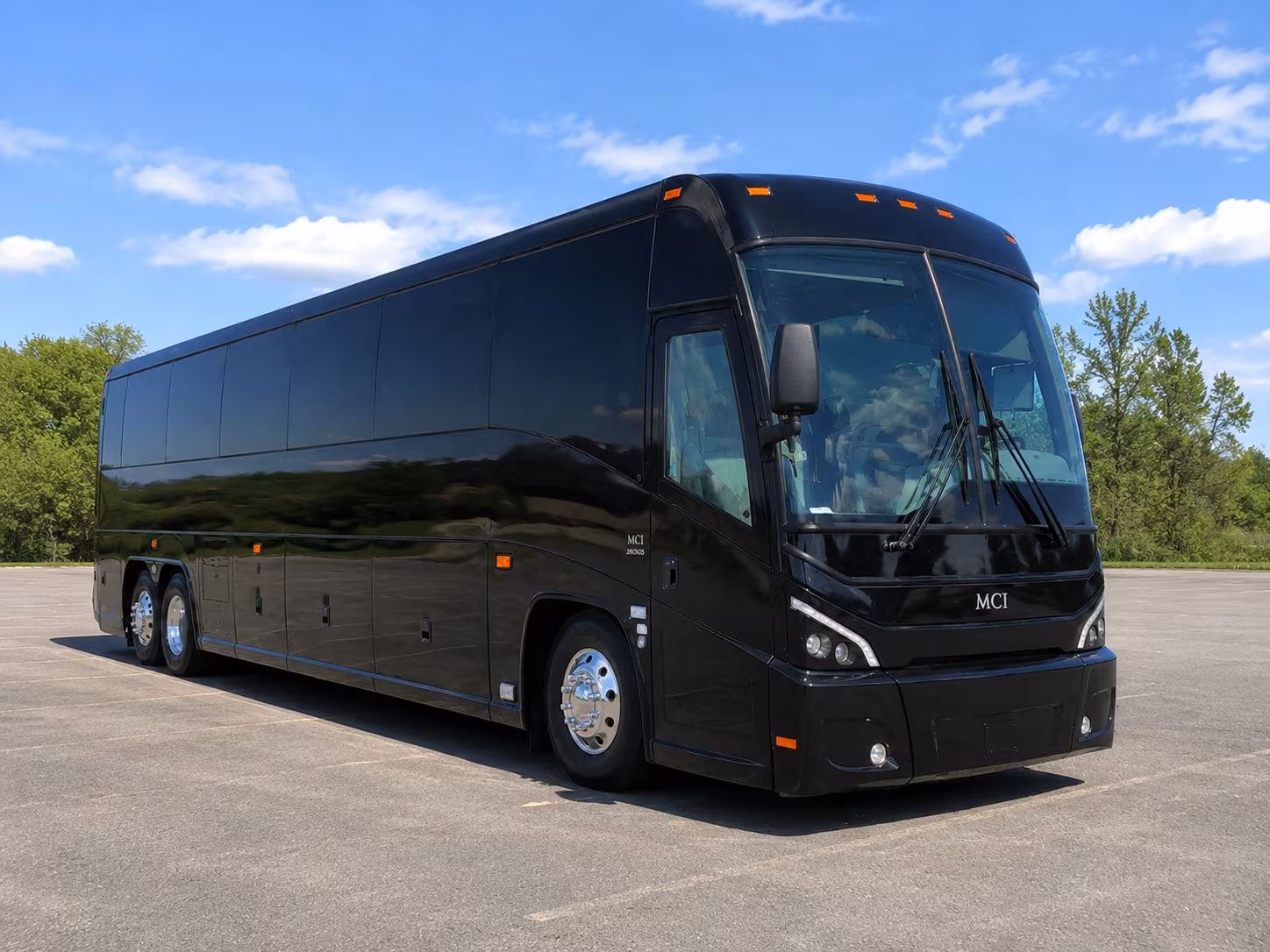 charter buses to moody center on the ut austin campus