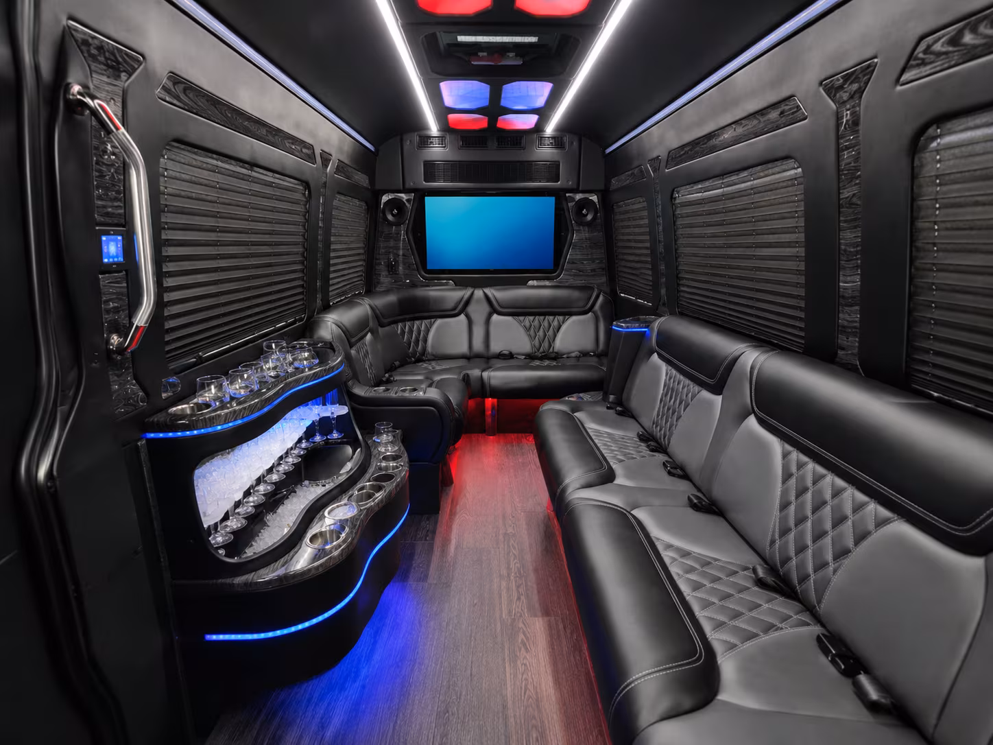 forget the i 35 grind on concert nights take the bus instead