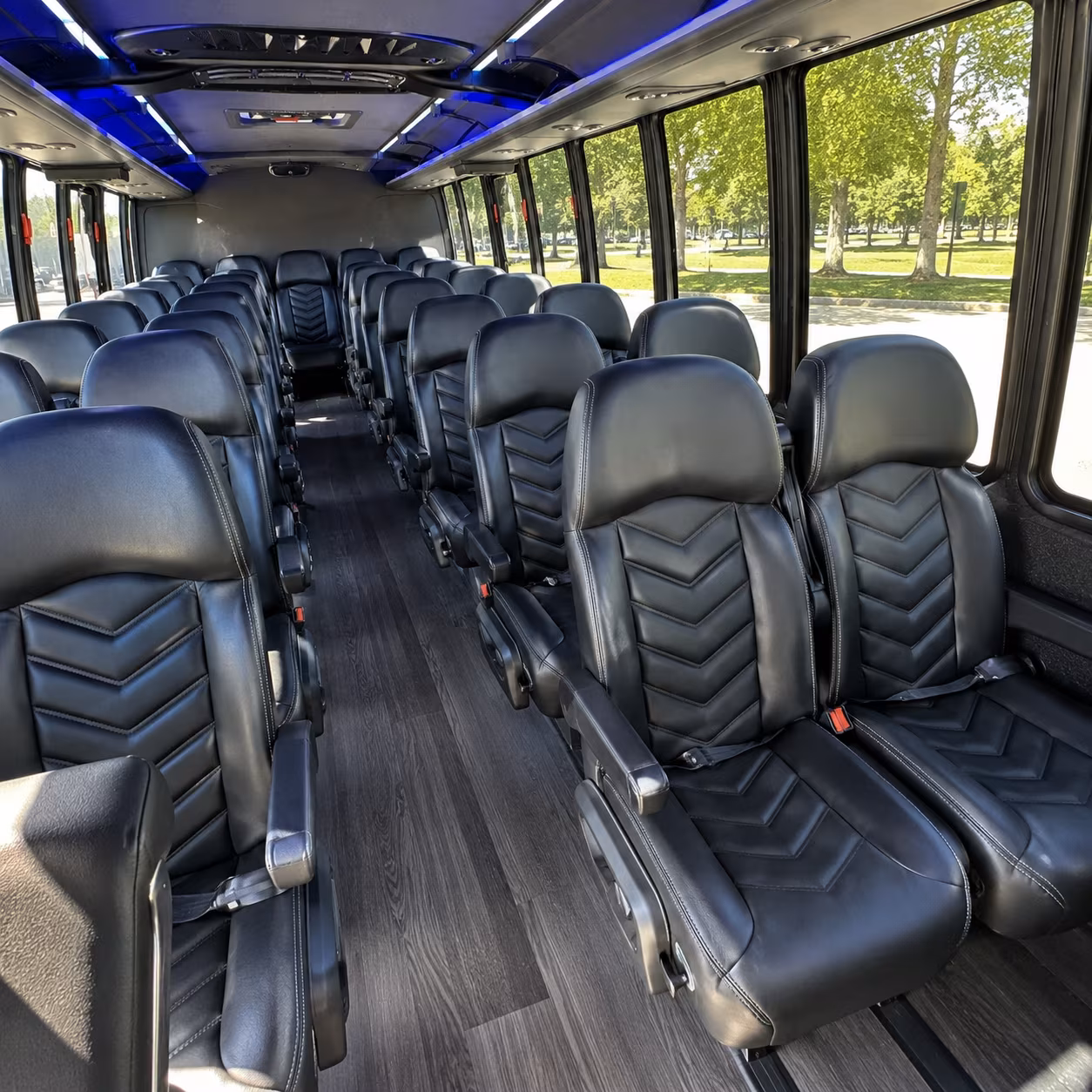 minibuses are the smart pick for hill country winery routes