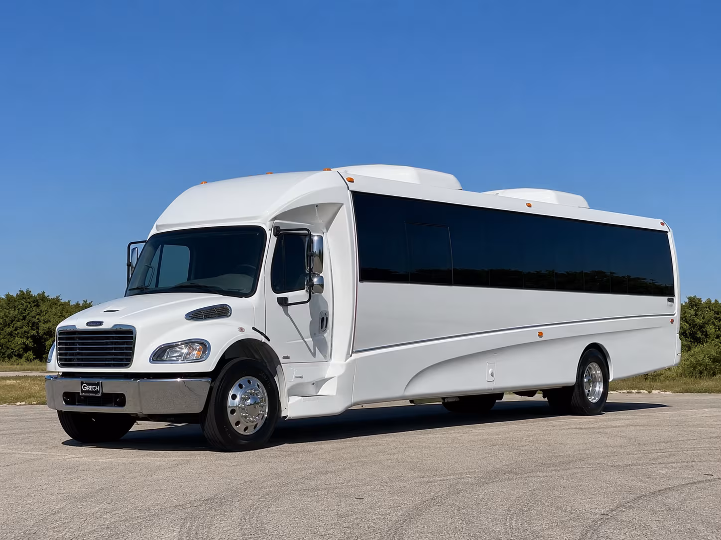 party buses from pflugerville to downtown austin prom venues