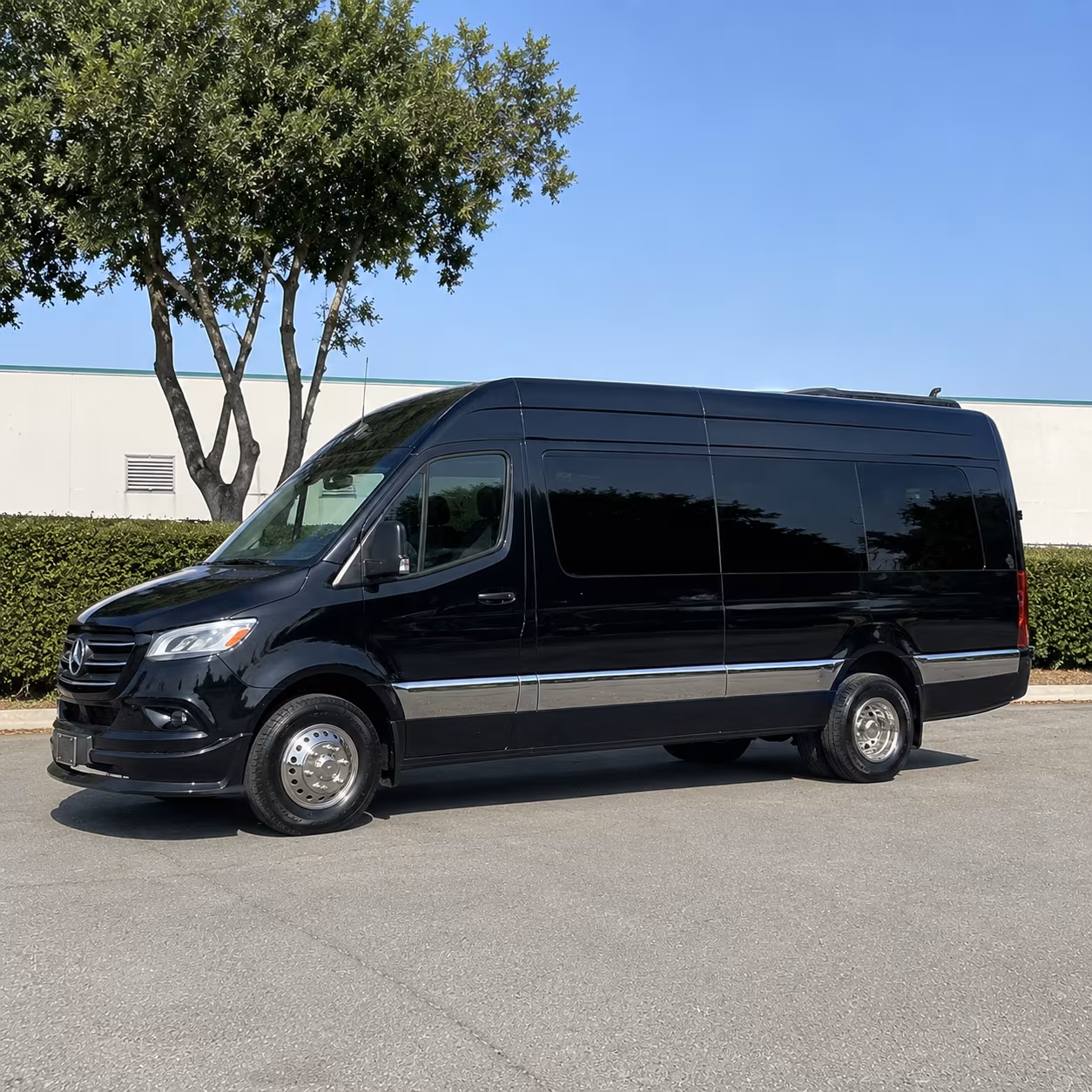 pflugerville corporate event transportation onboard seating