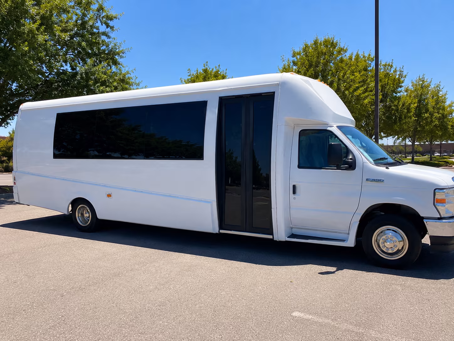 pflugerville party bus booking step 1