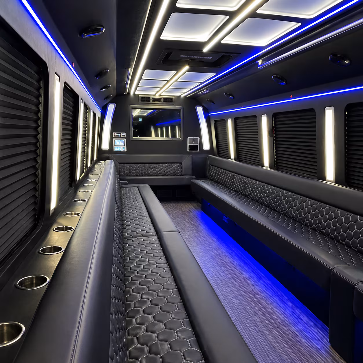 pflugerville party bus rentals inside