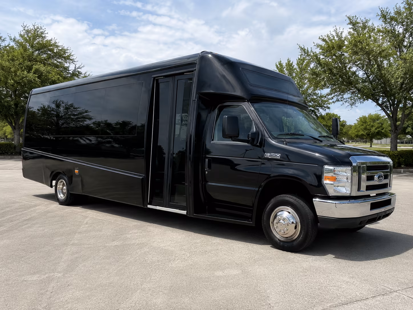 pflugerville religious group transportation onboard seating
