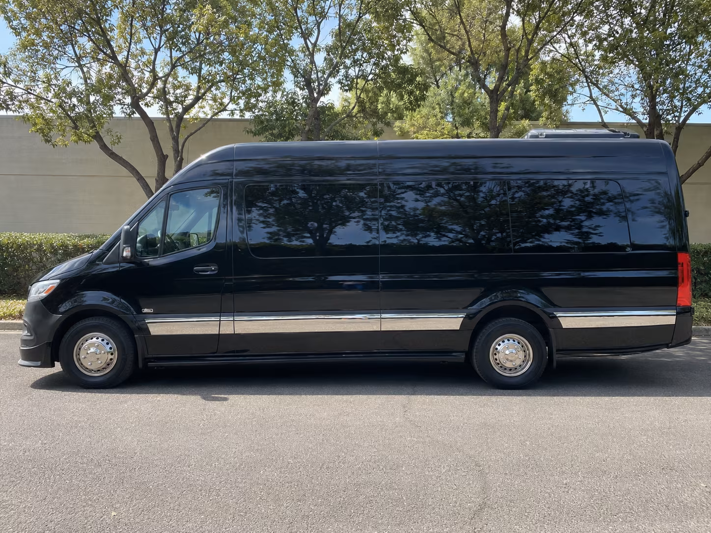 pflugerville wedding transportation onboard seating